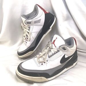 Nike Air Jordan 3 Tinker Hatfield Size 10.5 2018 Leather AQ3835-160 EUC